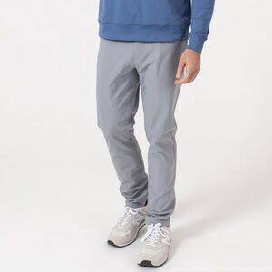 Rhoback Delta Performance Pant Size 32 x 34 Stainless Steel Gray Golf Work